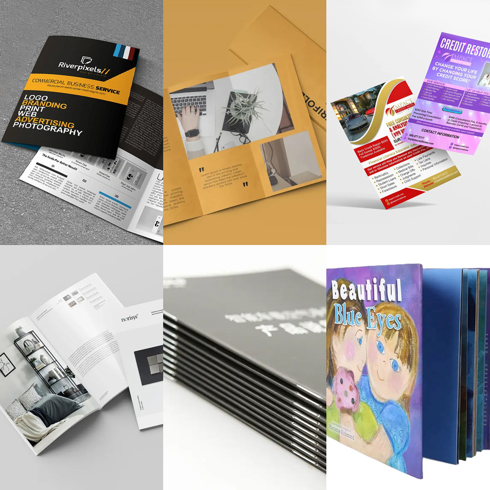 一站式工廠印刷服務 專業打造A4黑白彩色合格證、單頁彩頁、折頁傳單、A5畫冊及產品說明書